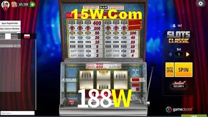Jogos de Slot 188W