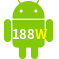 Aplicativo 188W para Android